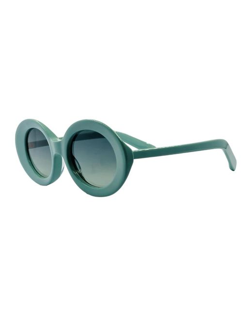 Accessories > sunglasses Kaleos Eyehunters en coloris Green