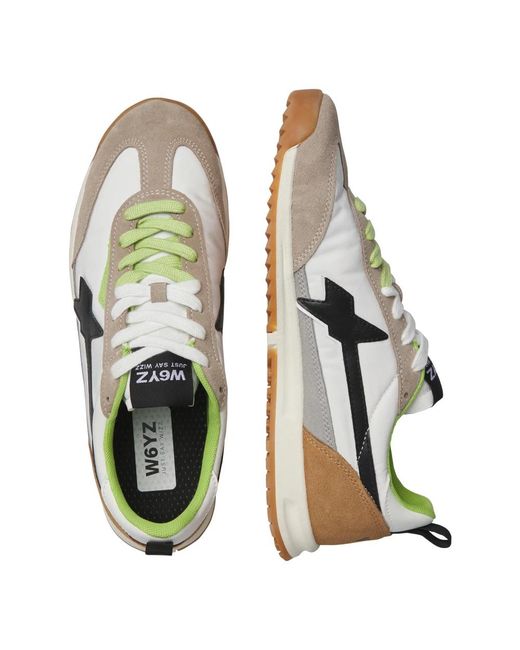 W6yz White Sneakers for men