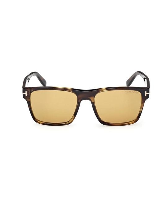 Tom Ford Metallic Sunglasses
