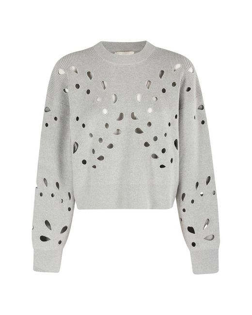 Ulla Johnson Vanessa Pullover in het Gray