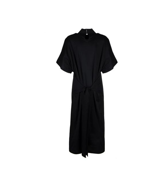 Karl Lagerfeld Black Maxi Dresses