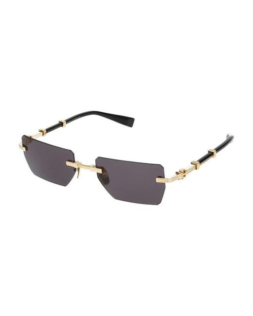Balmain Yellow Sunglasses