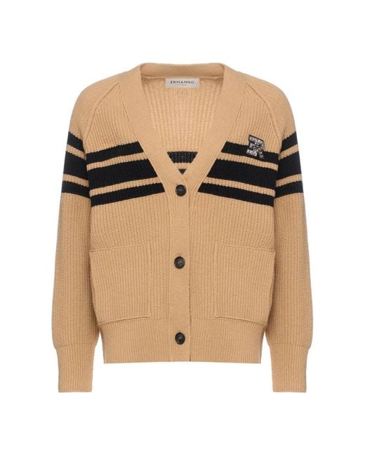 Ermanno Scervino Black Cardigans
