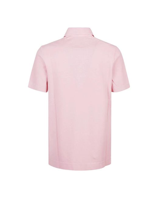 Ballantyne Pink Polo Shirts for men