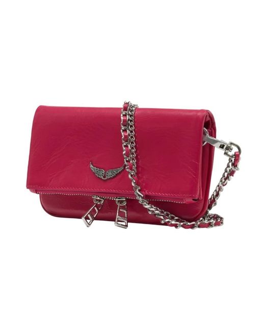 Zadig & Voltaire Red Cross Body Bags