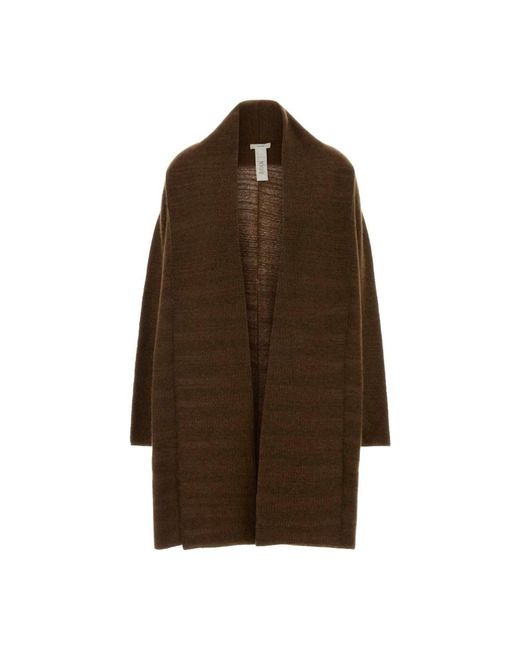 The Row Novaan Cardigan in het Brown