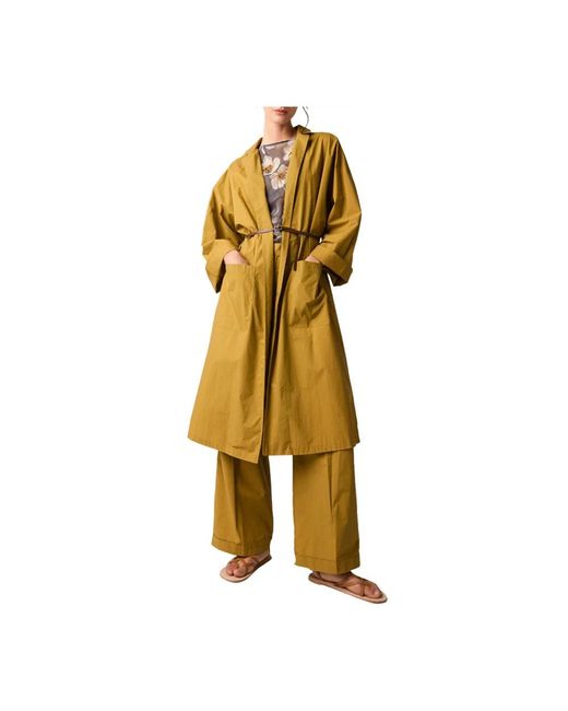 ALESSIA SANTI Metallic Kimonos