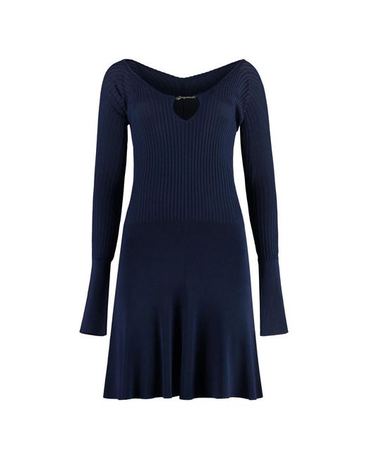 Knitted Dresses di Jacquemus in Blue