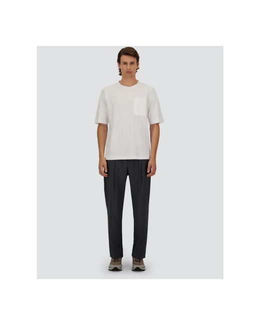 Herno White T-Shirts for men