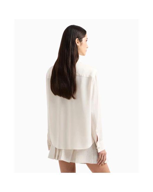 ARMANI EXCHANGE White Shirts