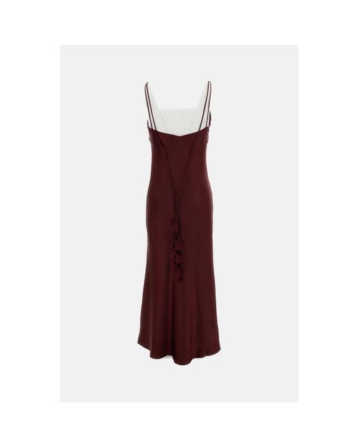 Self-Portrait Midi Dresses in het Purple