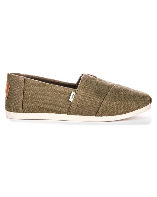 TOMS Natural Espadrilles for men
