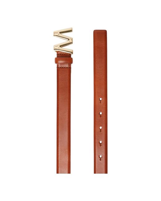 Weekend by Maxmara Brown Belts