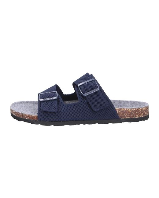 Sliders Giesswein pour homme en coloris Blue