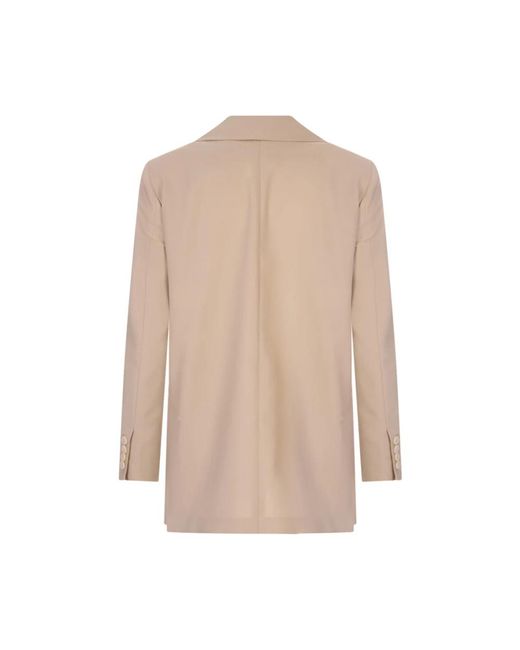 Max Mara Natural Blazers