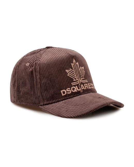 DSquared² Brown Hats & Caps for men