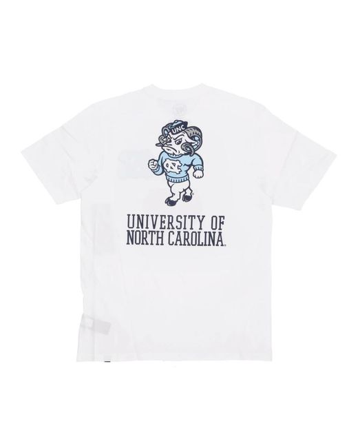 '47 Tops ,Wit ,Katoen Backer Echo Tee in het White voor heren