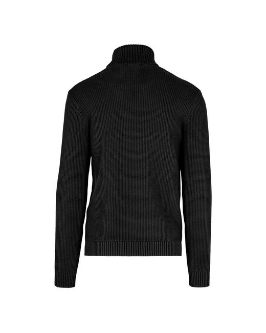Turtlenecks Bomboogie de hombre de color Black