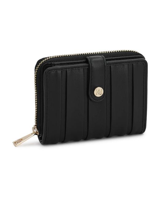 Wallets & Cardholders di Kazar in Black