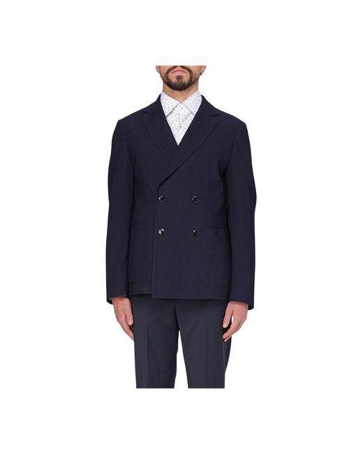Formal Blazers HUGO de hombre de color Blue