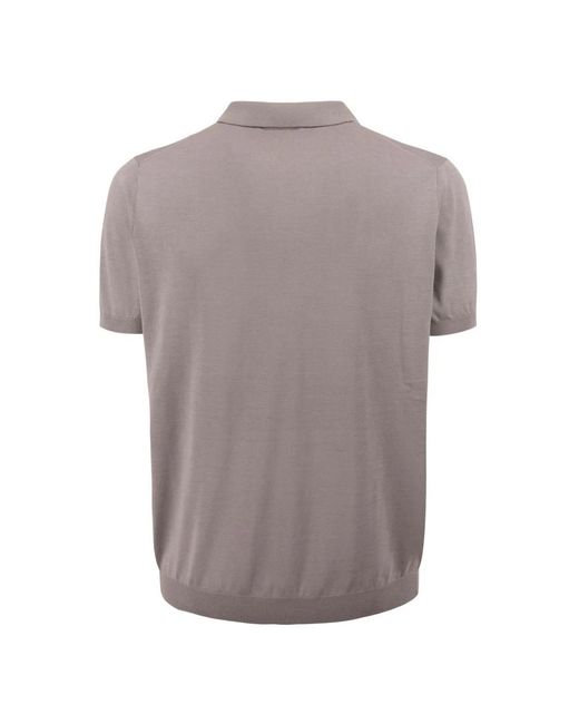 Kangra Gray Polo Shirts for men