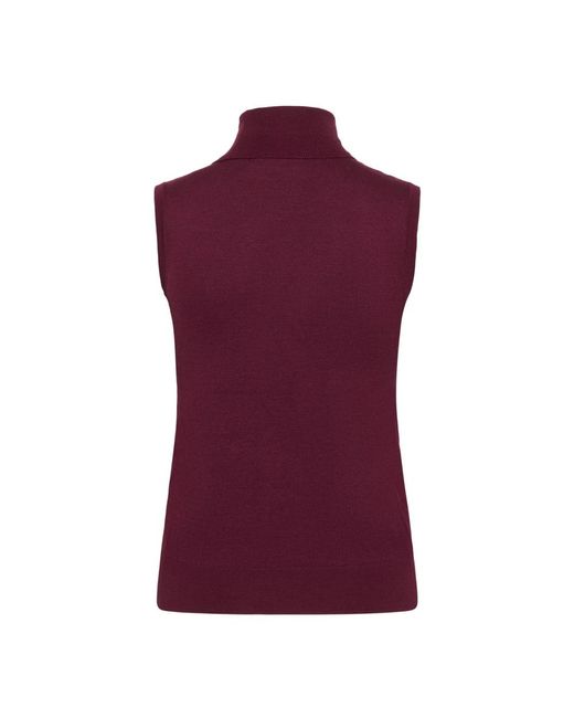 Turtlenecks Kaffe en coloris Purple
