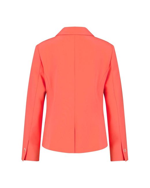 Gerry Weber Pink Taillierter Blazer Mit Stretchkomfort