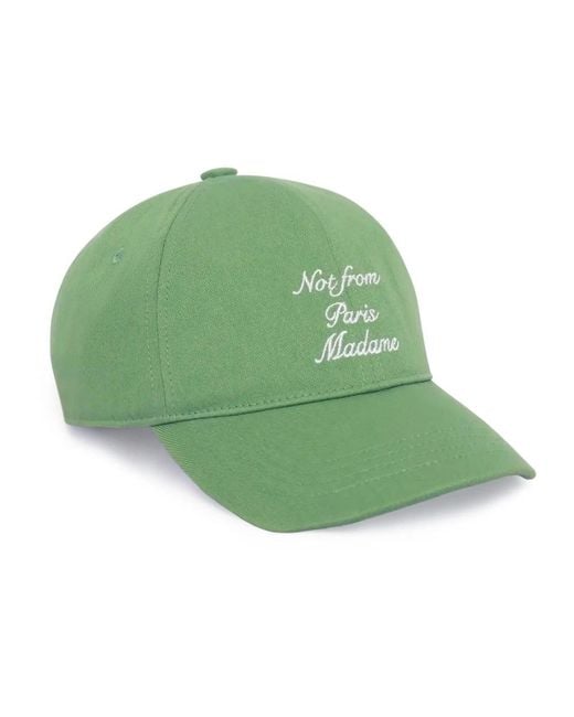 Drole de Monsieur Green Caps for men