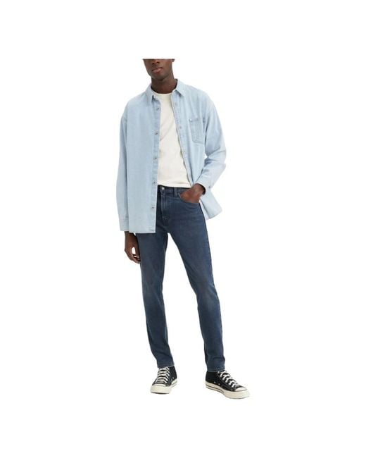 Levi's Blue Slim-Fit Jeans for men