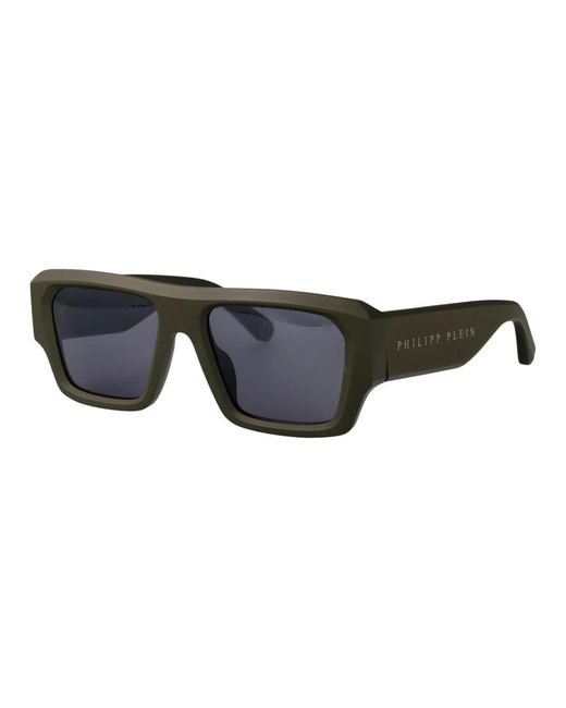 Philipp Plein Black Sunglasses for men