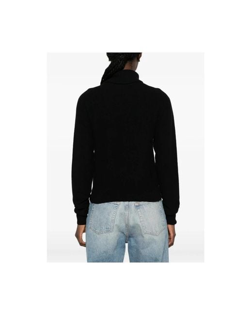 Baserange Black Turtlenecks