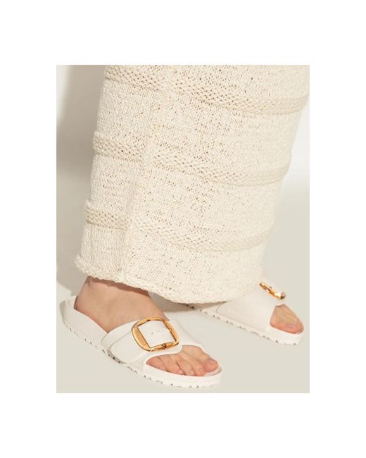 Birkenstock Metallic Sliders