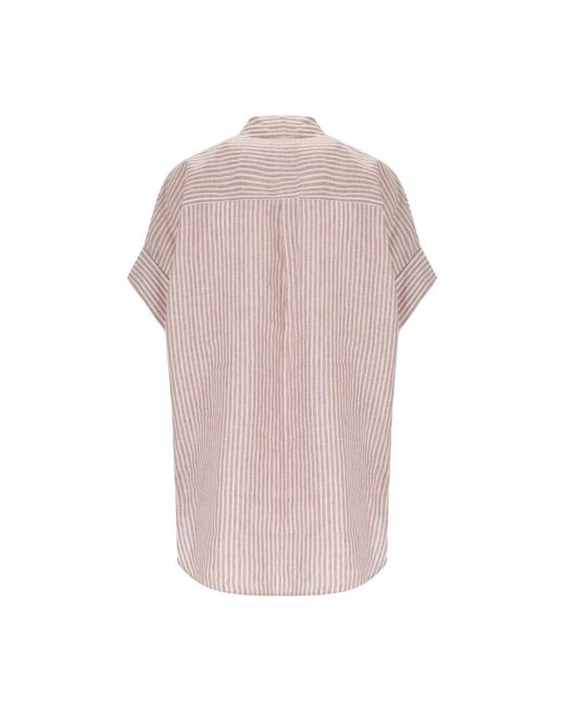 Weekend by Maxmara Pink Shirts