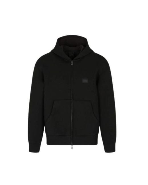 Zip-Throughs ARMANI EXCHANGE pour homme en coloris Black