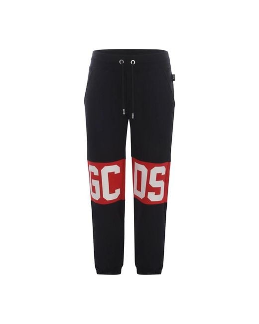 Sweatpants Gcds de hombre de color Black