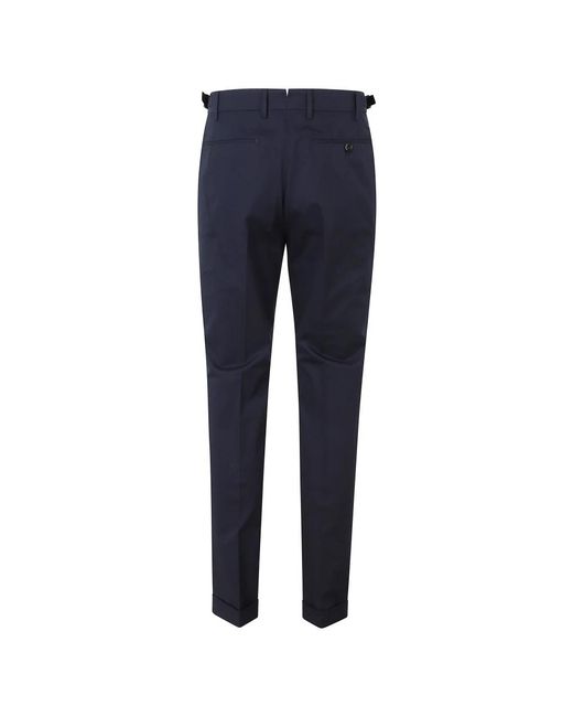 Berwich Retro Long in het Blue voor heren