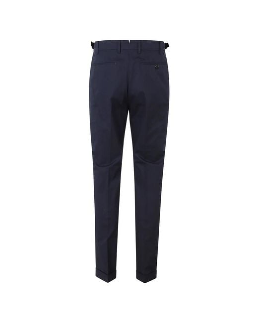 Berwich Blue Suit Trousers for men