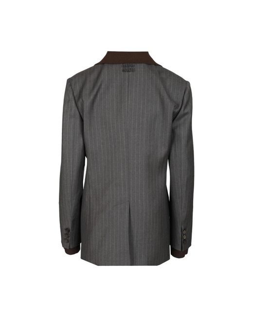 Miu Miu Black Blazers