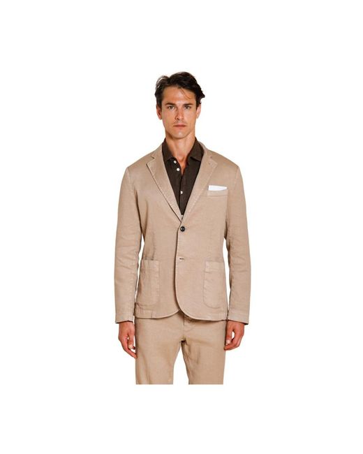 Mason's Natural Blazers for men
