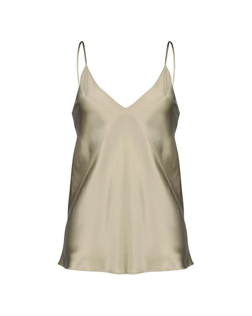 Max Mara Natural Sleeveless Tops