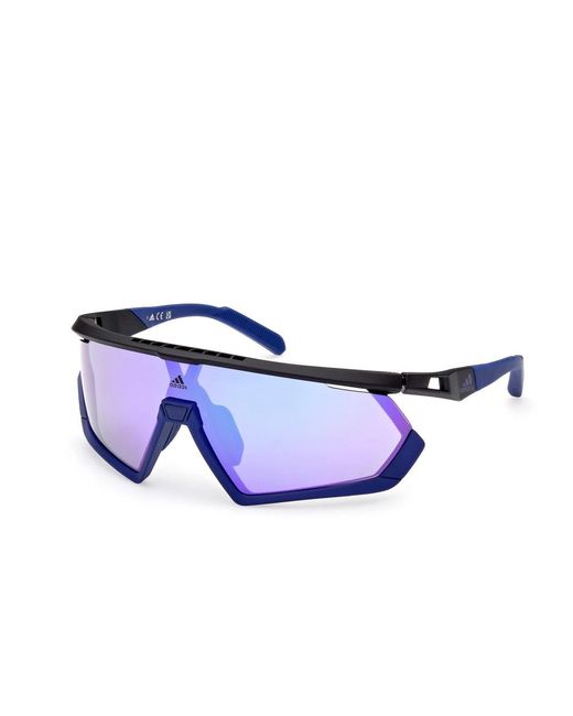 Adidas Blue Sunglasses for men