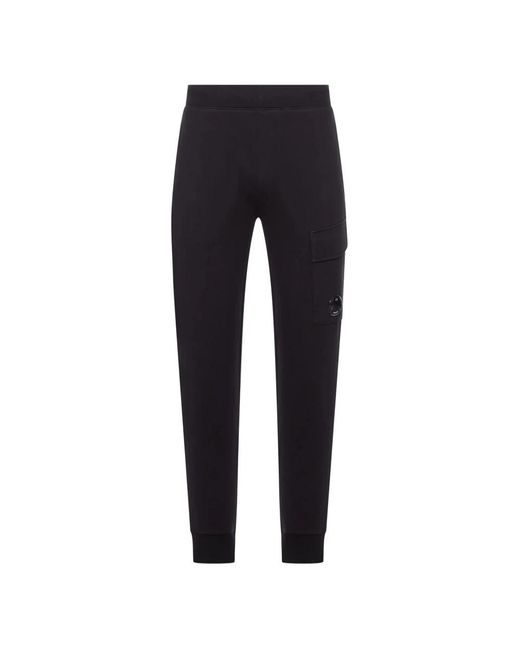 C P Company Blue Sweatpants for men