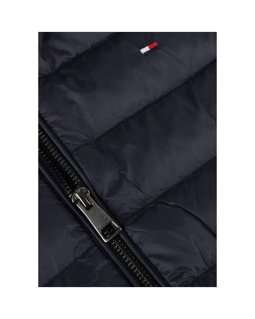 Tommy Hilfiger Mix Media Weste in Blue für Herren