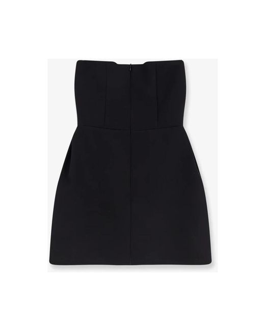 ACTUALEE Black Short Dresses