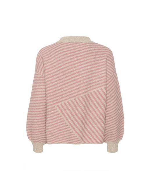 Kaffe Pink Turtlenecks