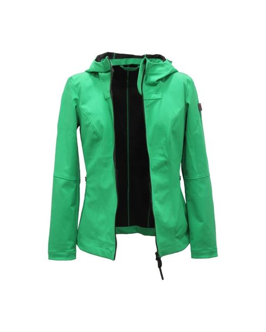 Peuterey Light Jackets in het Green