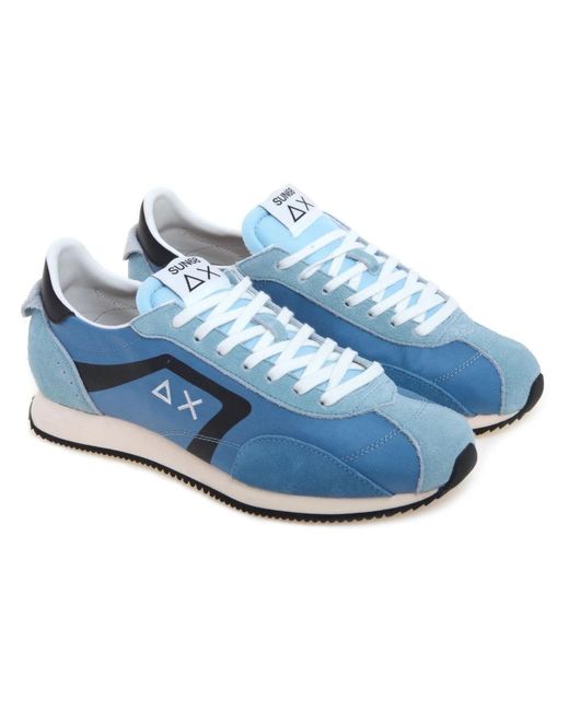 Sun 68 Easy Runner Sneakers in Blue für Herren