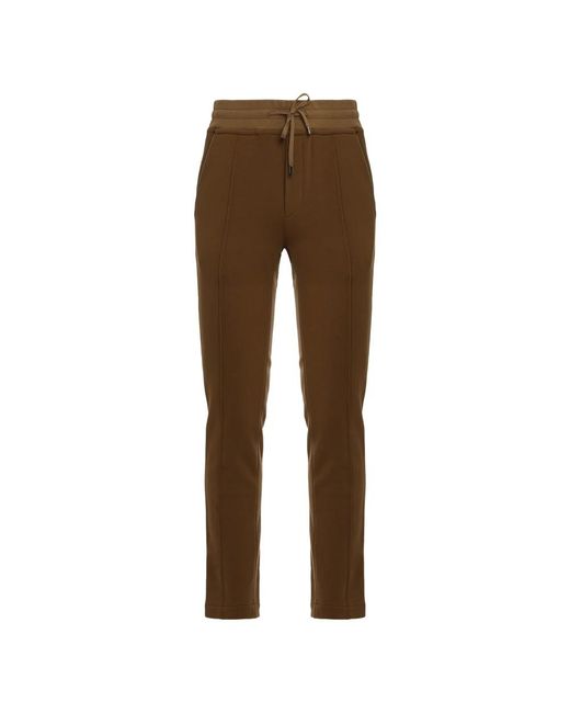 Moorer Brown Sweatpants for men