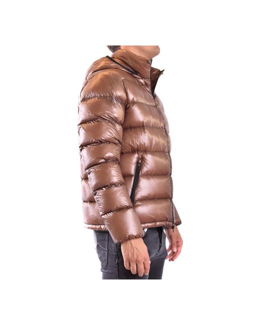Herno Red Winter Jackets for men