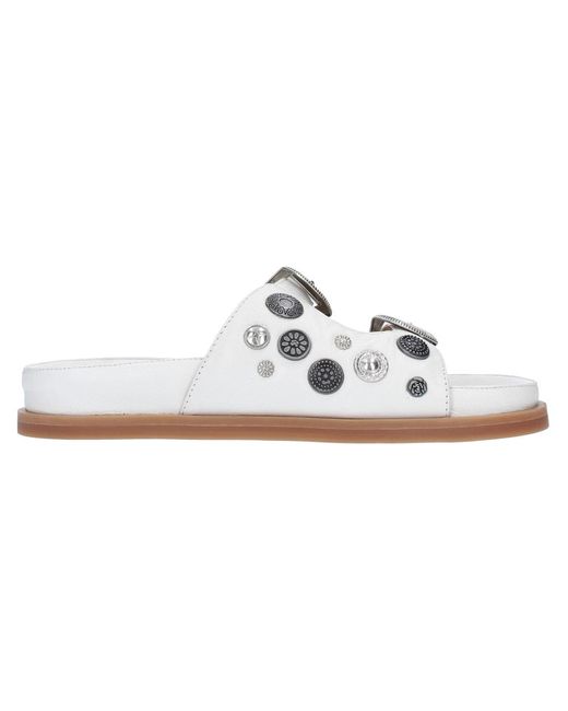 Sliders di Strategia in White